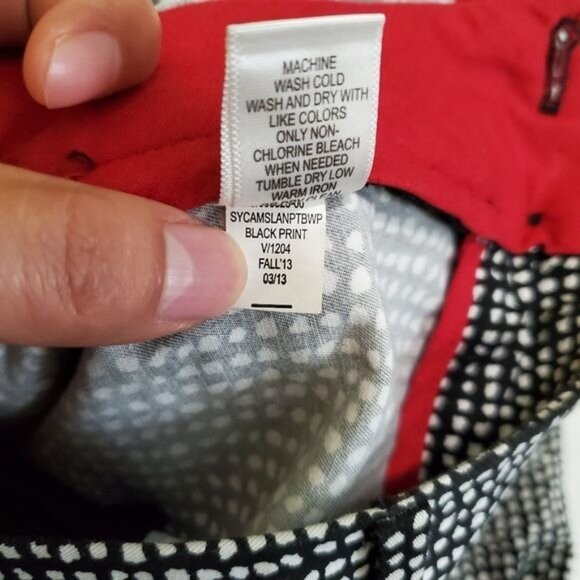 Banana Republic women slim ankle dress pant size 6 new nwot mid waist  4 pockets - Picture 13 of 15